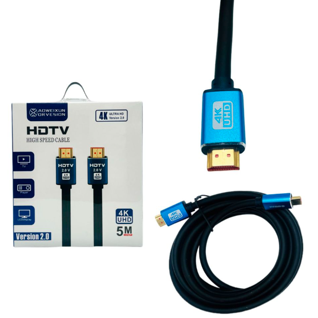 Cable HDMI 4K 