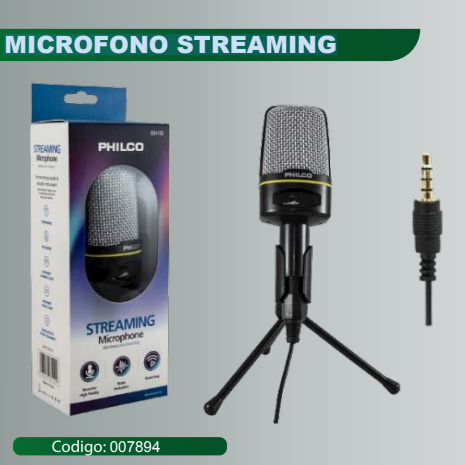 MICROFONO STREAMING