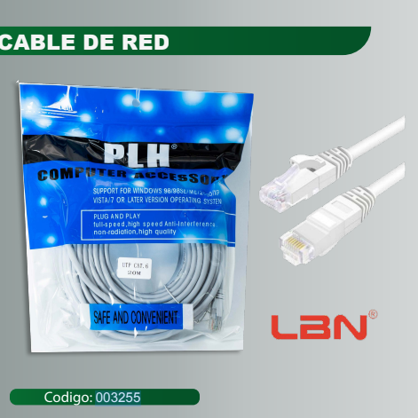 CABLE DE RED