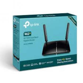 Archer MR600.4G+ Cat6 AC1200 Wireless Dual Band Gigabit Router