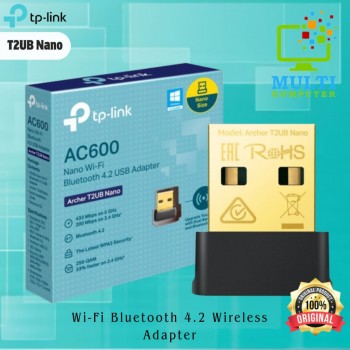  ARCHER T2UB NANO.AC600 NANO WI-FI BLUETOOTH 4.2 USB ADAPTER