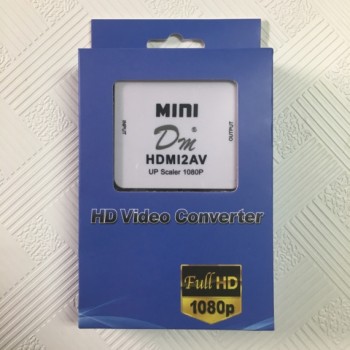 CONVERSOR HDTV A AV 1080P PLASTICO SIN CARGADOR